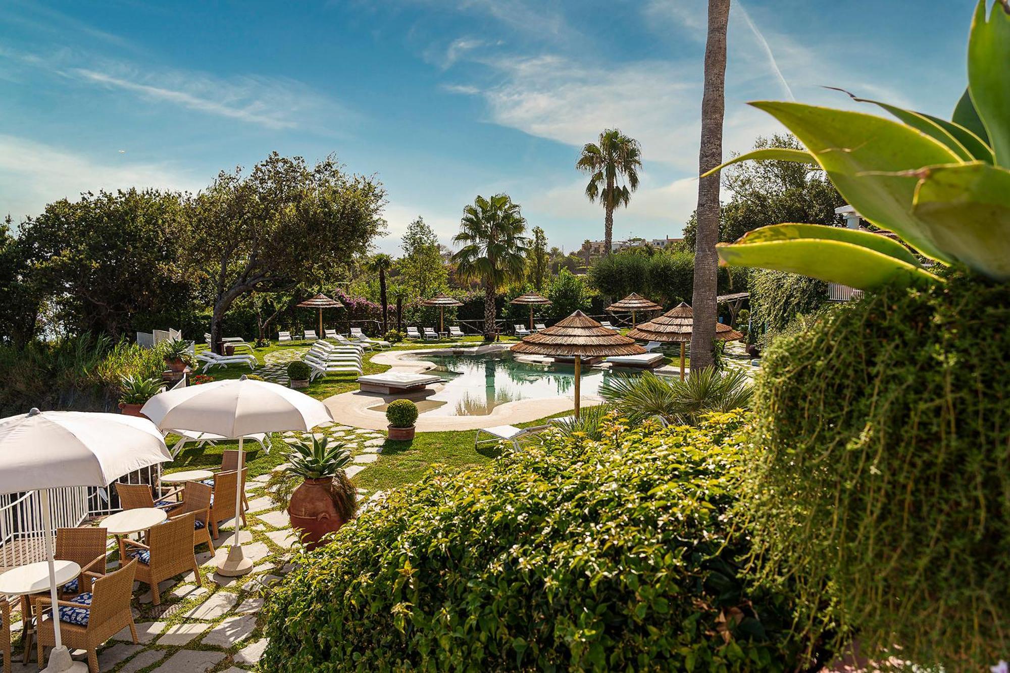 Hotel Continental Mare Ischia Dış mekan fotoğraf