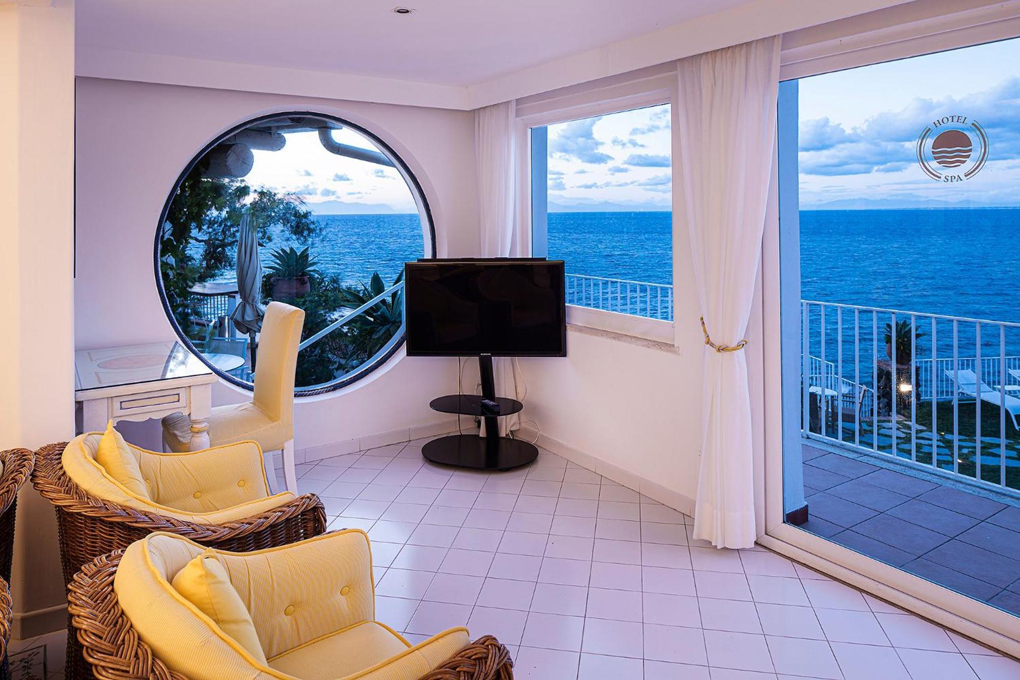 Hotel Continental Mare Ischia Dış mekan fotoğraf