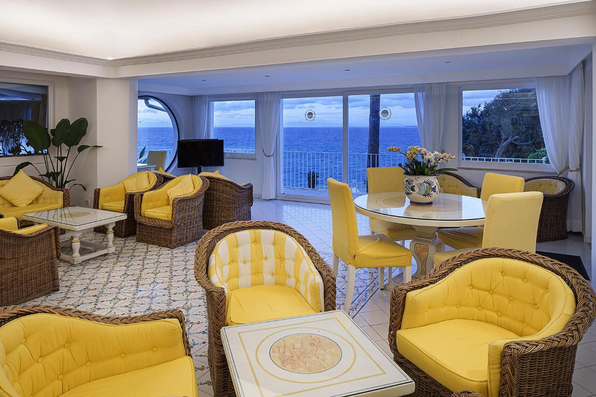 Hotel Continental Mare Ischia Dış mekan fotoğraf
