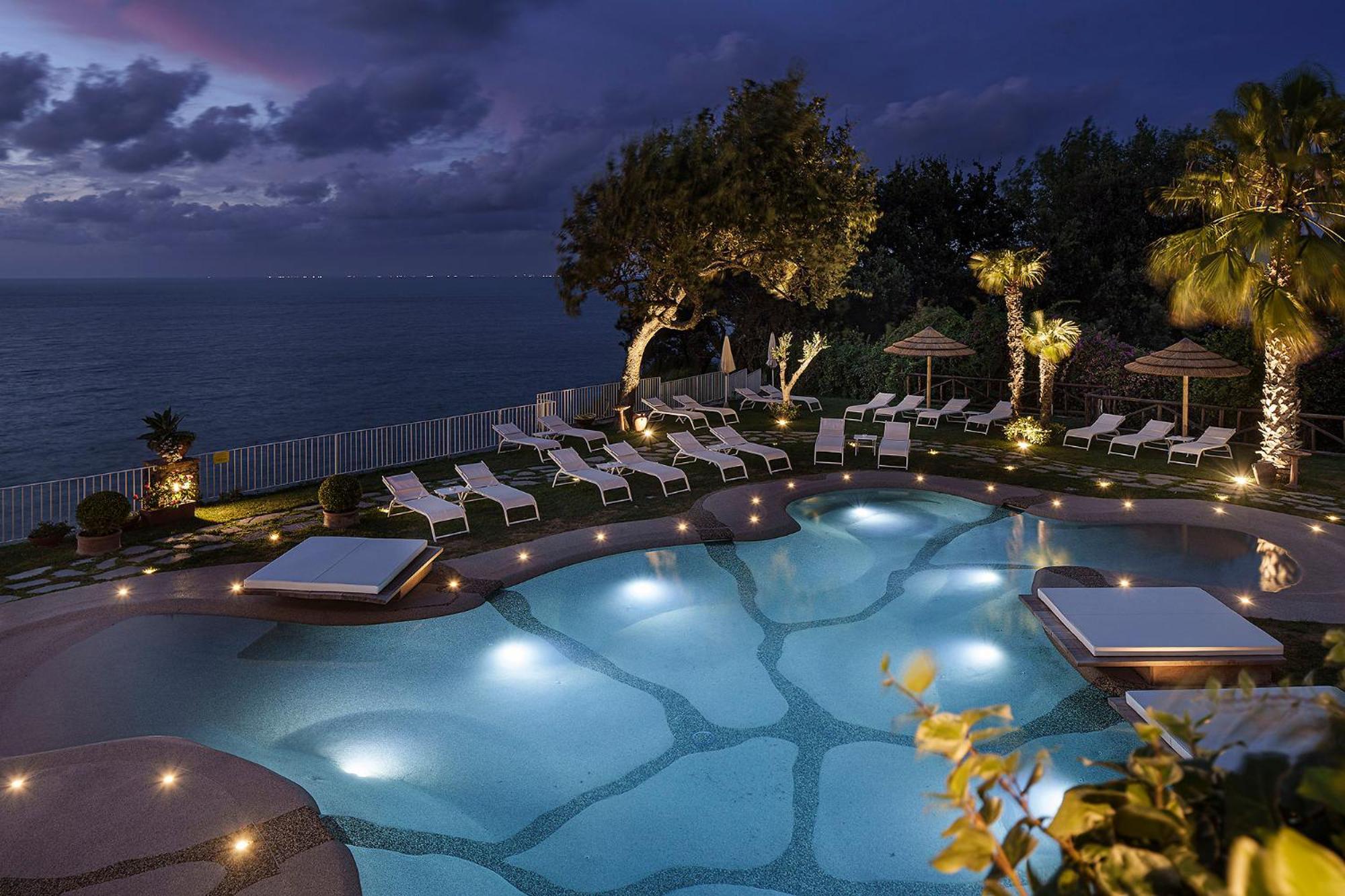 Hotel Continental Mare Ischia Dış mekan fotoğraf
