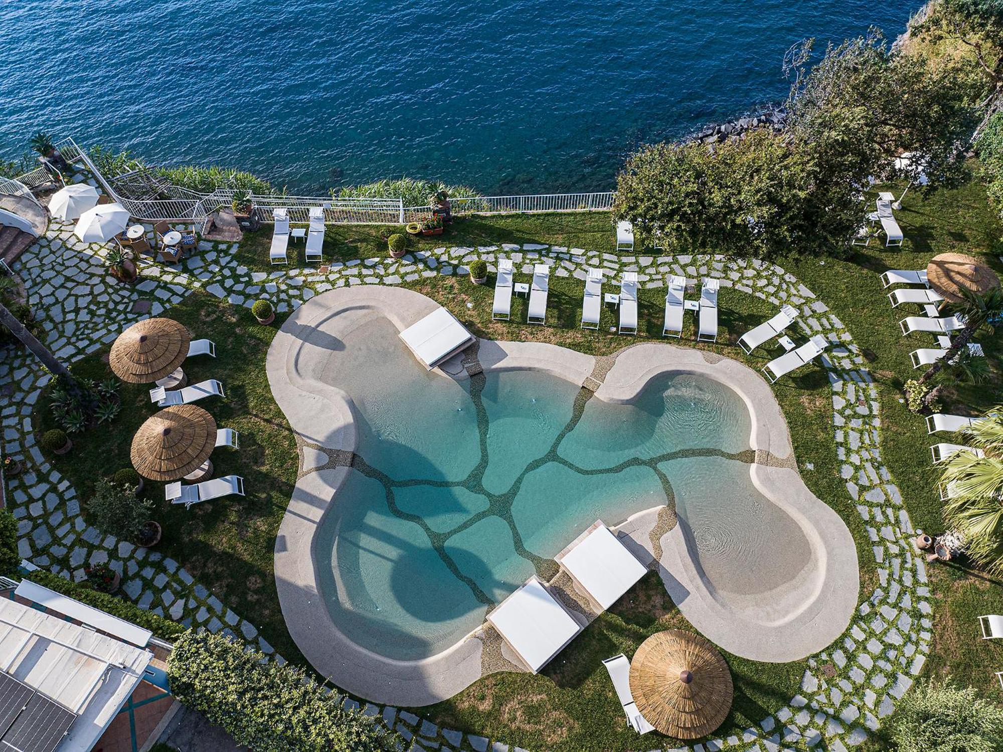 Hotel Continental Mare Ischia Dış mekan fotoğraf