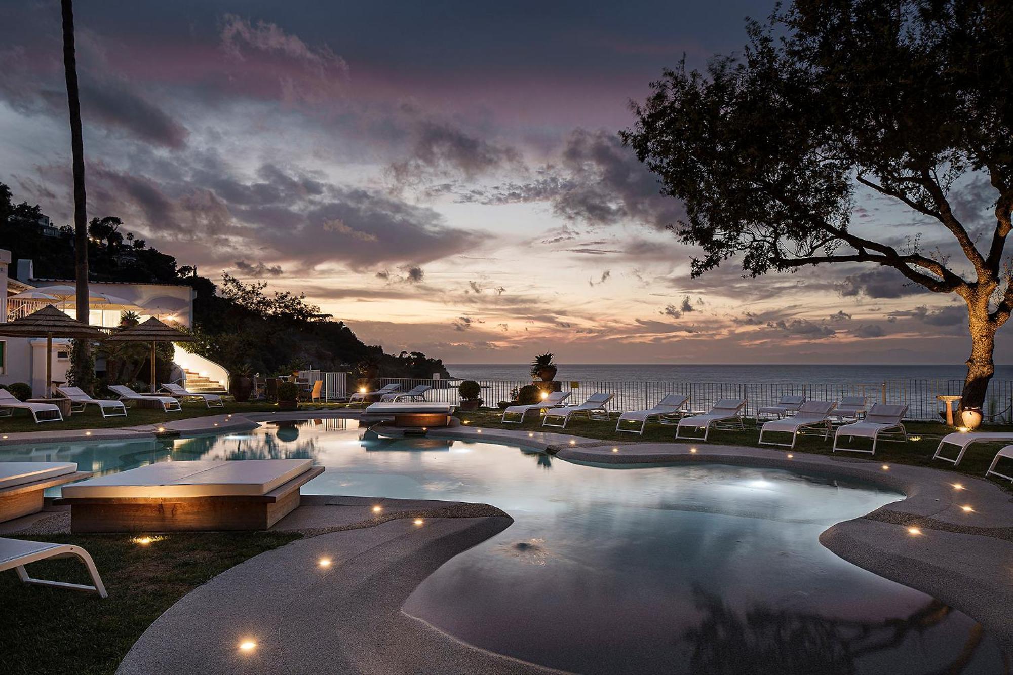 Hotel Continental Mare Ischia Dış mekan fotoğraf