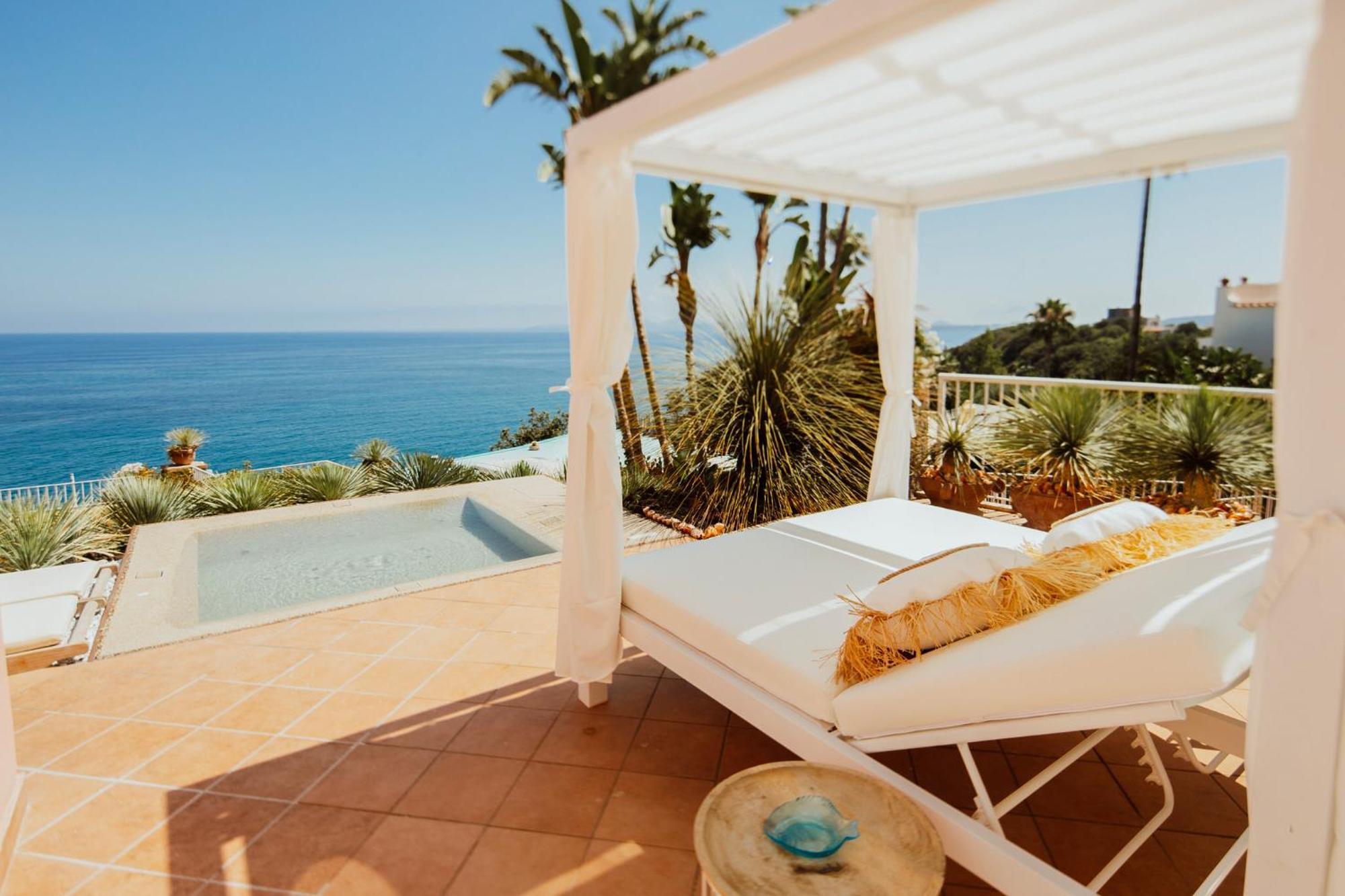 Hotel Continental Mare Ischia Dış mekan fotoğraf