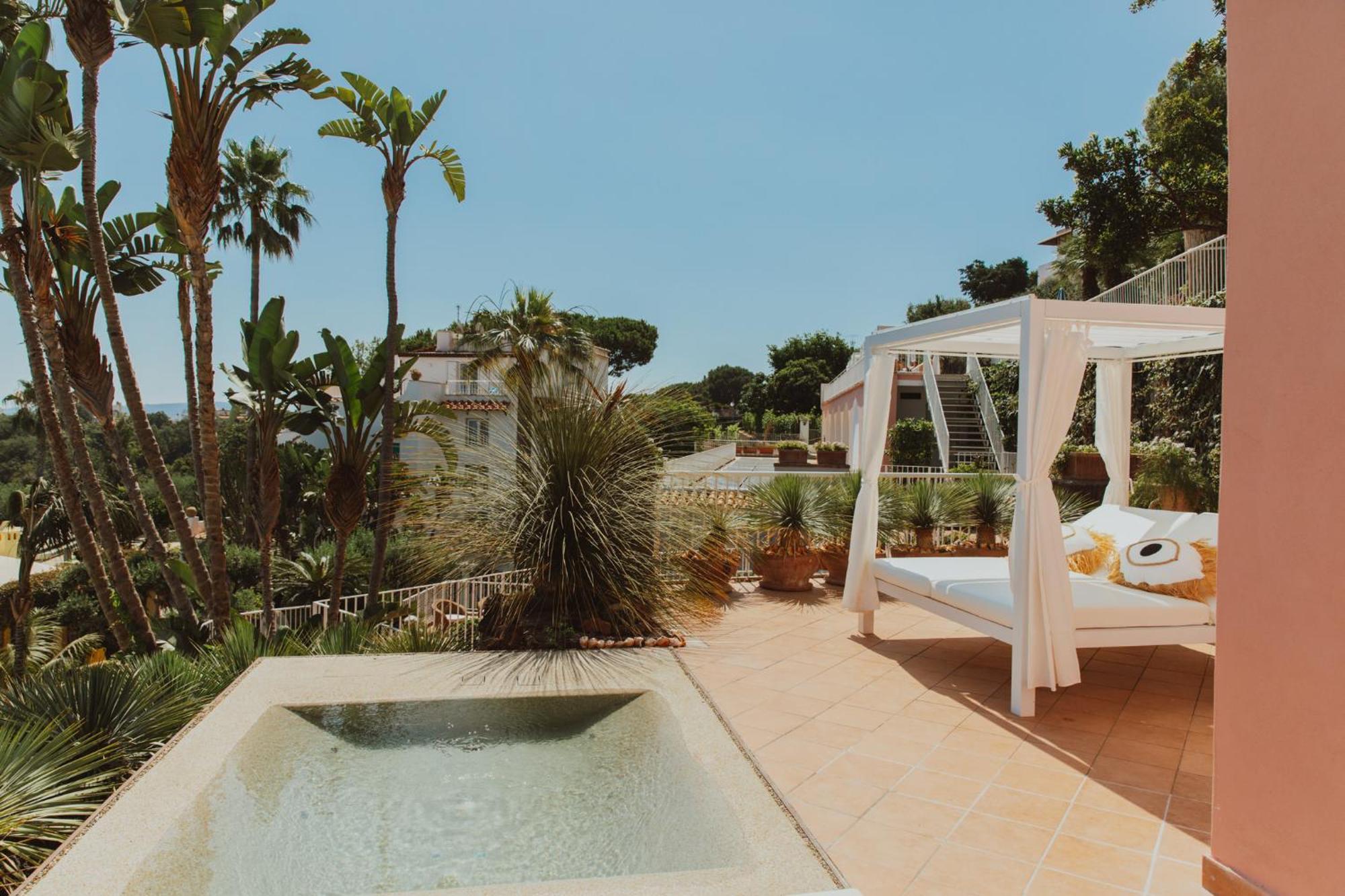 Hotel Continental Mare Ischia Dış mekan fotoğraf