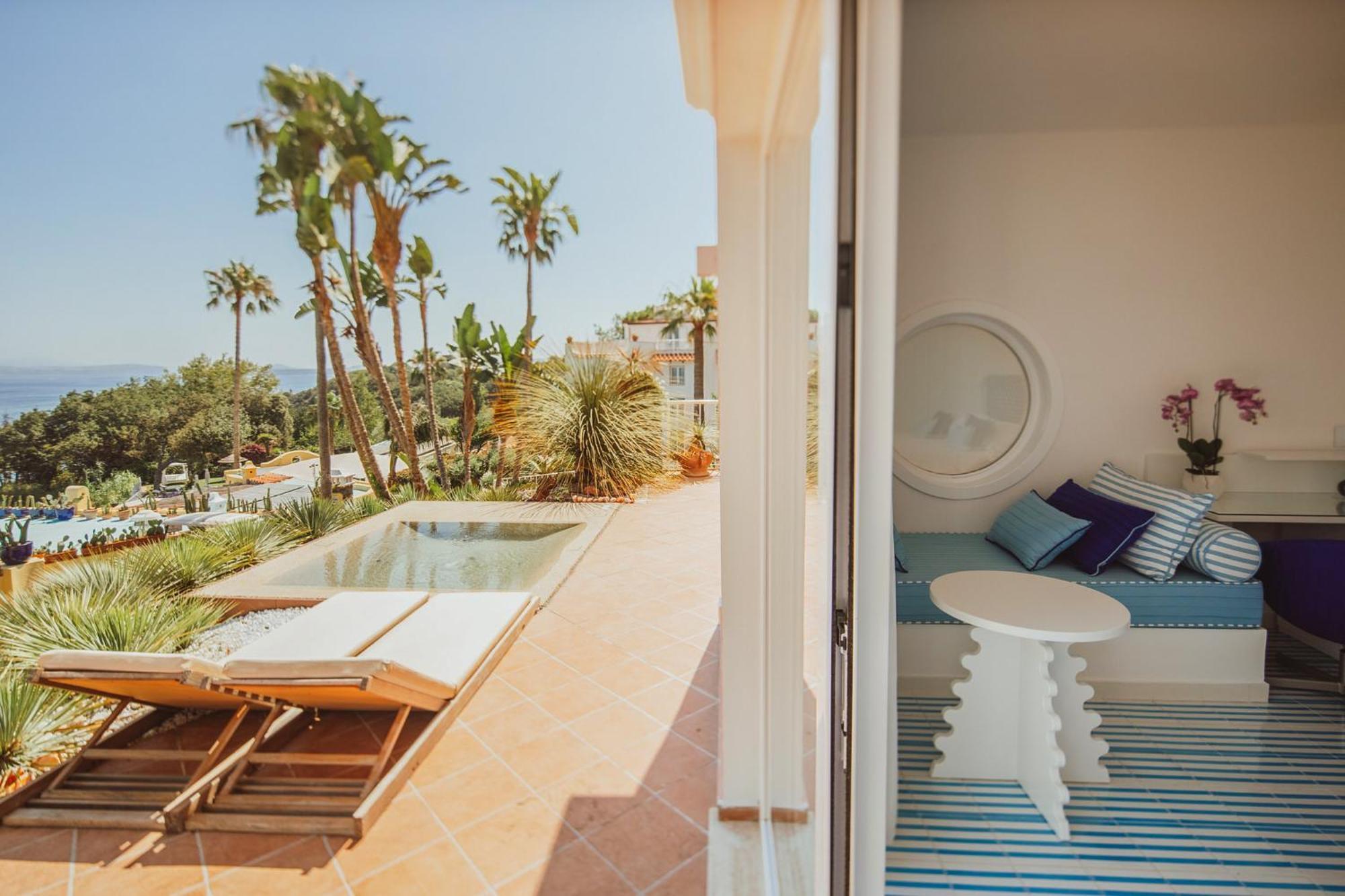 Hotel Continental Mare Ischia Dış mekan fotoğraf