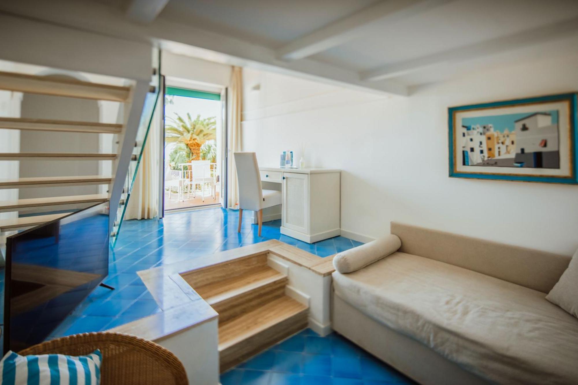 Hotel Continental Mare Ischia Dış mekan fotoğraf